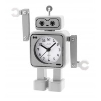 Budík JVD robot SRP2305.2, 16cm